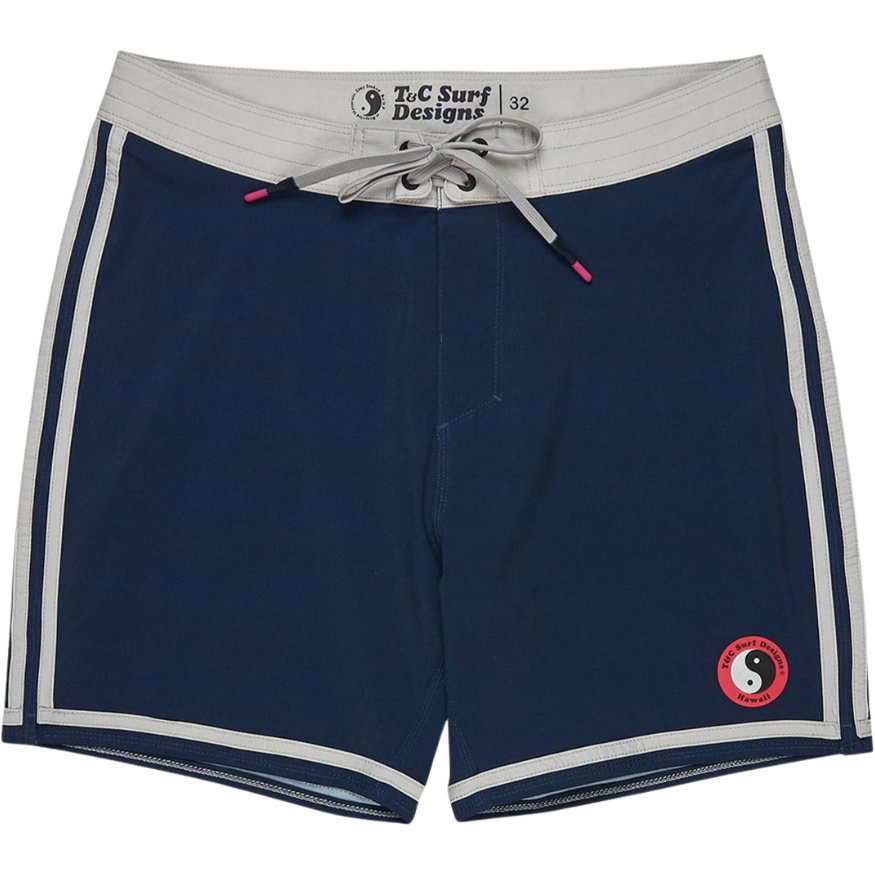 2026 T & C Surf Designs Mens OG Classic 18'' Boardshorts TM6BO-0221 - Dark Navy